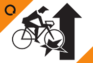 Srf Richtungsschild Rundtour geradeaus 003